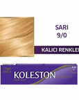 Wella Koleston Sarı 9/0 Blonde Hair Dye: Perfect Gray Coverage, Easy At-Home Application, Brilliant Shine 50ml Tube Wella Koleston Blonde Hair Dye: Gray Coverage & Easy At-Home Color hair dye, hair color, grey coverage, permanent hair dye, easy to apply hair dye, at home hair color, blonde hair dye, Wella Koleston, hair coloring, hair dye tube, hair color cream, long lasting hair dye, no drip hair dye, shine enhancing hair dye, home hair color, hair color for women, hair color for men, at-home color, easy h