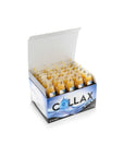 Collax Collagen Supplement, Liquid Hydrolyzed Collagen, Hyaluronic Acid & Chondroitin Sulfate - 30 Vials, Anti-Aging, Joint Health Collax Collagen Supplement - Liquid Collagen for Joint Health & Anti-Aging collagen supplement, hyaluronic acid, chondroitin sulfate, liquid dietary supplement, anti-aging, joint health, skin care, wellness, dietary supplement, health supplement, beauty supplement, Collax, collagen, liquid collagen