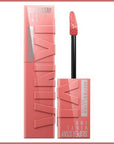 Maybelline New York Super Stay Vinyl Ink Likit Parlak Ruj - 100 Charmed, Long-Lasting Liquid Lipstick with Non-Sticky Formula Maybelline Super Stay Vinyl Ink - Long-Lasting Lip Color long-lasting lip gloss, liquid lipstick, Maybelline Super Stay Vinyl Ink, non-sticky lip color, 16-hour lip makeup, lip care cosmetics, cosmetics, makeup, beauty products, lipstick, Maybelline, New York, Super Stay Vinyl Ink, 100 Charmed, Charmed, lip gloss, vibrant lip color, durable lip makeup