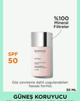 Darphin Intral Environmental Lightweight Shield SPF50 30ml - Sensitive Skin Moisturizer with Mineral Sun Protection Darphin Intral SPF50 Moisturizer - Mineral Sun Protection Sensitive skin moisturizer, SPF 50 sunscreen, Lightweight facial cream, Darphin Intral, Mineral sun protection, Sensitive skin care, Daily moisturizer, Broad-spectrum sun protection, Hydrating cream, Non-irritating formula, Natural ingredients, Skin barrier repair