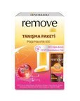 Remove Care Beach Ready Kit Wax Strips & Bronzing Oil 100 ml