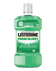 Listerine Fresh Burst Mouthwash 500ml - Anti-Plaque Oral Care for a Healthier Smile Listerine Fresh Burst Mouthwash 500ml - Anti-Plaque Oral Care Listerine Fresh Burst, mouthwash, oral care, anti-plaque mouthwash, 500 ml mouthwash, Listerine mouthwash, fresh burst mouthwash, oral hygiene, plaque prevention, gum health, dentist recommended, mouth care, oral health products, fresh breath, healthy smile