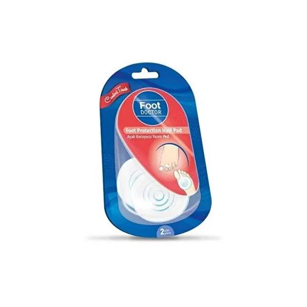 Foot Doctor Forefoot Cushion Pads - Shoe Inserts for Ball of Foot Pain, Metatarsal Support, Adhesive Foot Pads for High Heels - Ayak Koruyucu Foot Doctor Forefoot Pads: Shoe Inserts for Ball of Foot Pain foot pads for shoes, forefoot cushion, shoe inserts for ball of foot pain, metatarsal pads, ayak koruyucu, half insoles, adhesive foot pads, shoe pads for high heels, footwear accessory, foot pain relief, shoe cushions, ball of foot support, high heel inserts, elastic foot pads, self-adhesive foot pads, wal