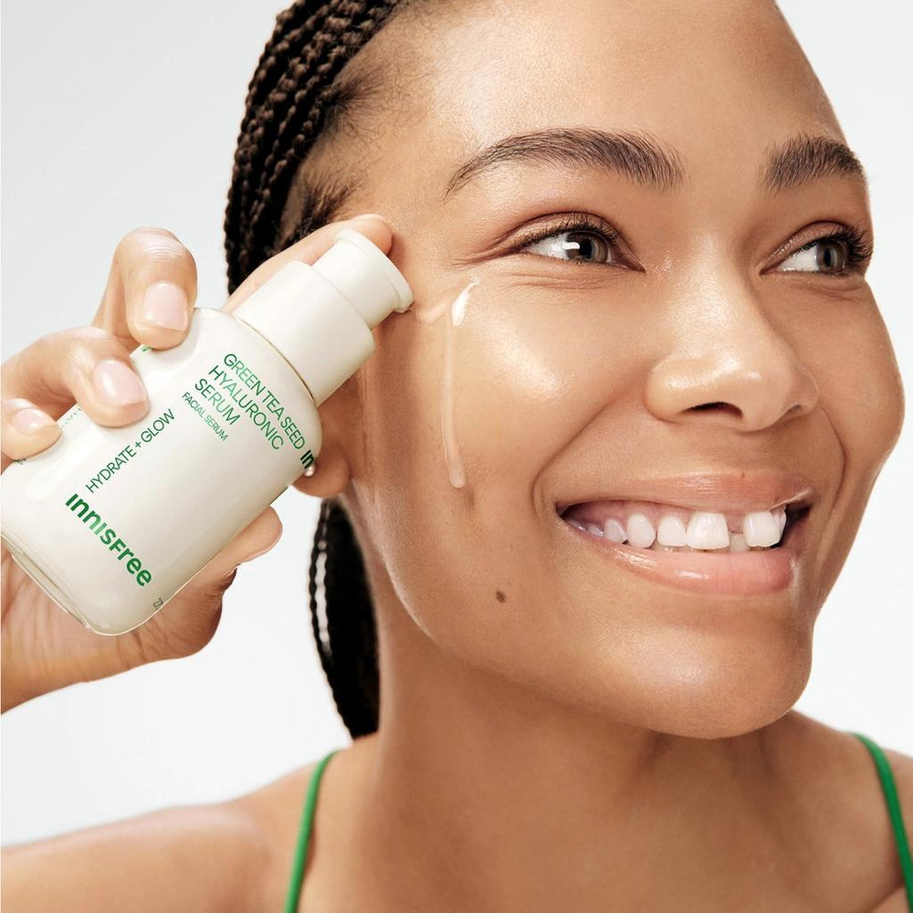 Innisfree Green Tea Seed & Hyaluronic Acid Serum 80 ml