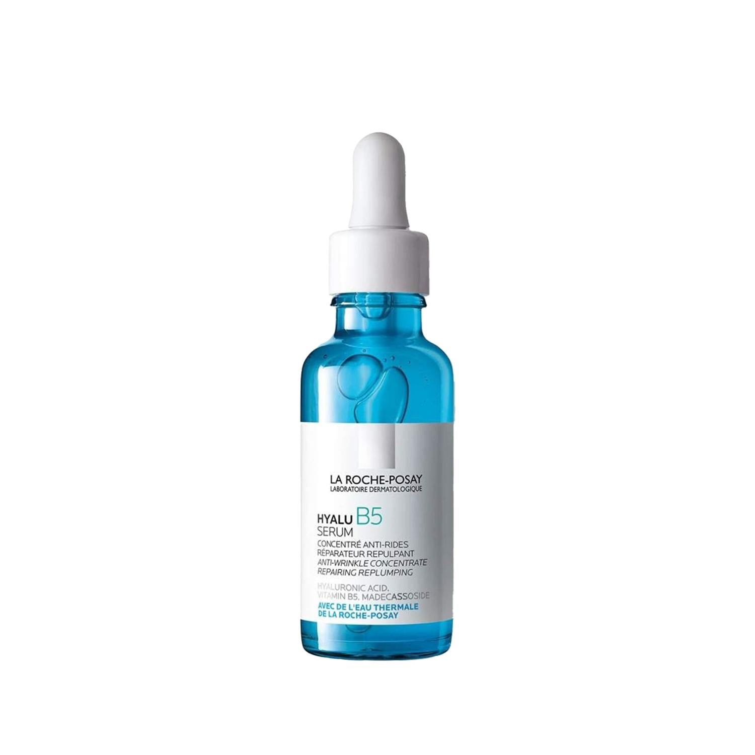 La Roche Posay Hyalu B5 Anti-Wrinkle Serum - Hyaluronic Acid for Plumping, 30ml La Roche Posay Hyalu B5 Serum - Anti-Wrinkle & Plumping La Roche Posay Hyalu B5, Anti-Wrinkle Serum, Hyaluronic Acid Serum, Skin Plumping Serum, Anti-Aging Skincare, Dermatologically Tested, Sensitive Skin Friendly, Skincare, Wrinkle Reduction, Plumping Serum, Hydrating Serum, Anti-Aging Products, La Roche Posay Products