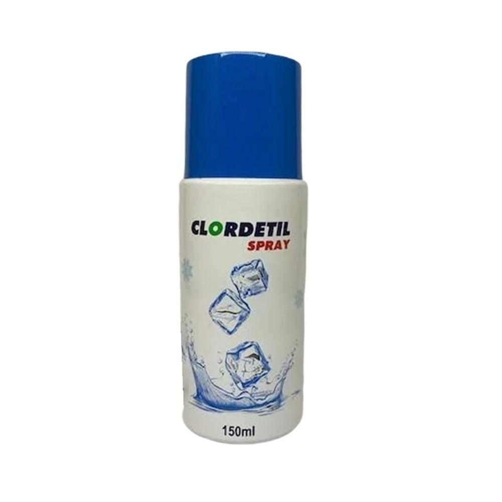 Clordetil Cooling Spray 150ml - Pain Relief for Muscle & Joint Discomfort Clordetil Cooling Spray - Fast Pain Relief cooling spray, pain relief spray, muscle cooling spray, Clordetil spray, sports injury relief, pain relief, muscle relief, joint discomfort, inflammation relief, spray application, 150ml, 5.07 fl oz