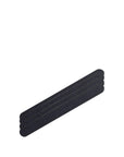 Claris Fine Black Nail Files for Smooth Shaping 4-Pack