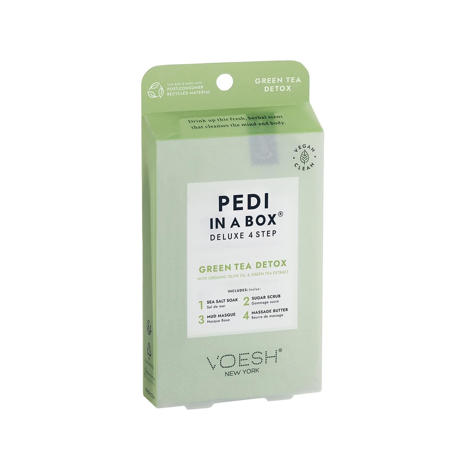 Voesh New York Deluxe 4-Step Pedicure Set with Green Tea - Comprehensive At-Home Spa Experience Voesh New York 4-Step Pedicure Set - At-Home Spa Experience at-home pedicure, 4-step pedicure set, green tea pedicure, Voesh New York, deluxe pedicure kit, spa experience, foot care, pampering, beauty products, self-care, relaxation, antioxidant benefits, premium pedicure, green tea benefits, at-home spa, foot care routine, pedicure tools, cosmetic gifts, relaxation gifts