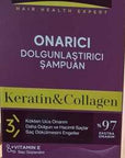 Bioblas Collagen + Keratin Shampoo 360ml - Extra Volume | Nourishing - Shampoo