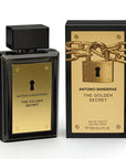 Antonio Banderas The Golden Secret EDT Men's Perfume 3.4oz | Exotic Scent