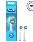 Oral-B Replacement Brush Heads Precision Clean - 2 Pack | Dental Care - Image
