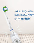 Oral-B Replacement Brush Heads Precision Clean - 2 Pack | Dental Care - Image
