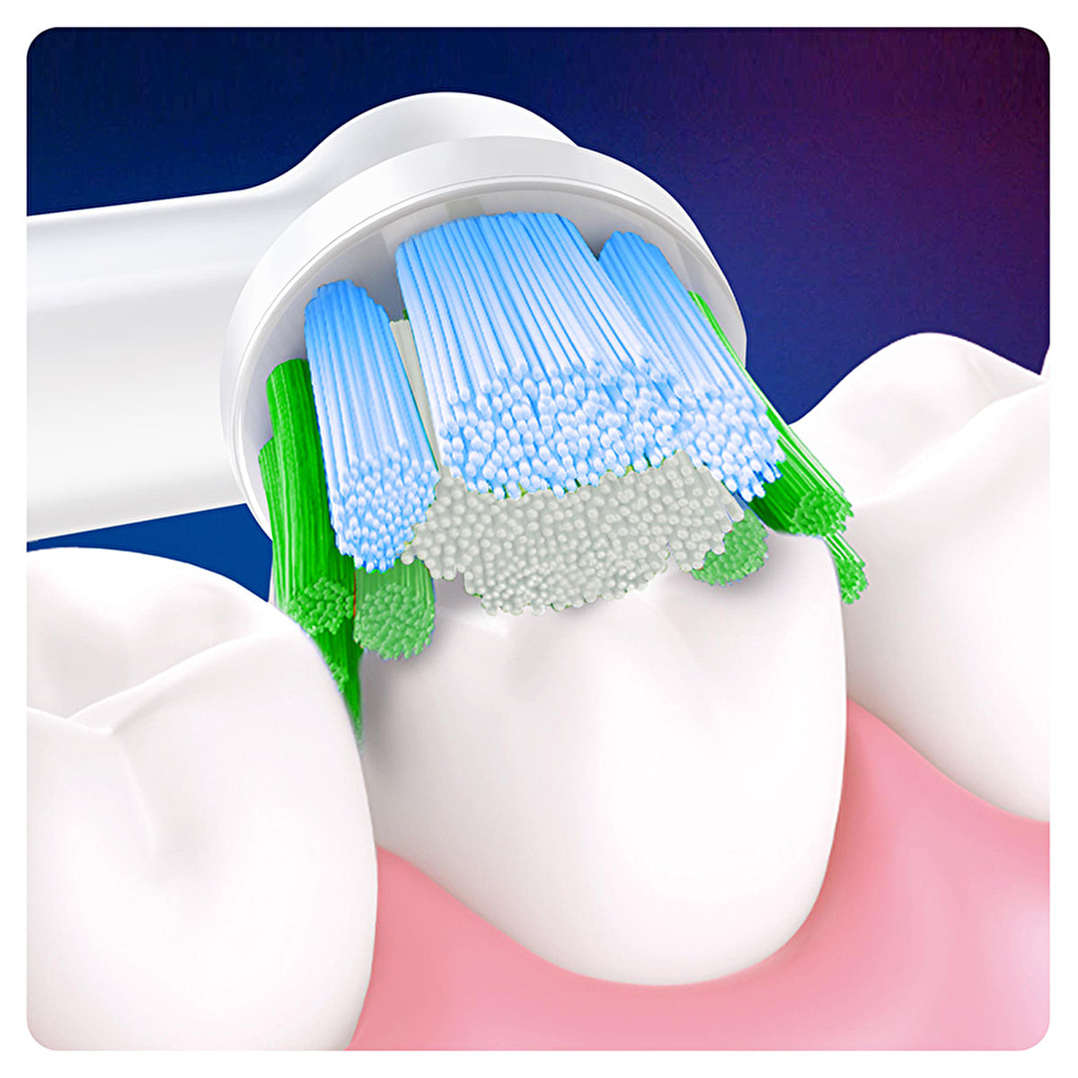 Oral-B Replacement Brush Heads Precision Clean - 2 Pack | Dental Care - Image