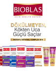 Bioblas Ivy Extract Hair Loss Shampoo 360ML - Supports Hair Growth - Image