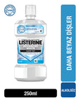 Listerine Mouthwash Advanced White 8.5 Fl Oz - Stain Removal | Whitening