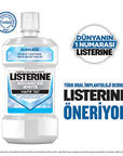 Listerine Mouthwash Advanced White 8.5 Fl Oz - Stain Removal | Whitening
