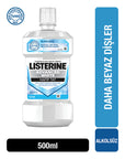 Listerine Mouthwash Advanced White 500ml - Whitens Teeth | Fresh Mint