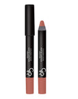 Golden Rose Matte Lipstick Crayon Shade 18 - Velvet Finish | Long-lasting