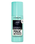 L'Oreal Paris Magic Retouch Black Spray - Instant Gray Coverage | 75ml
