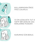 L'Oreal Paris Magic Retouch Black Spray - Instant Gray Coverage | 75ml