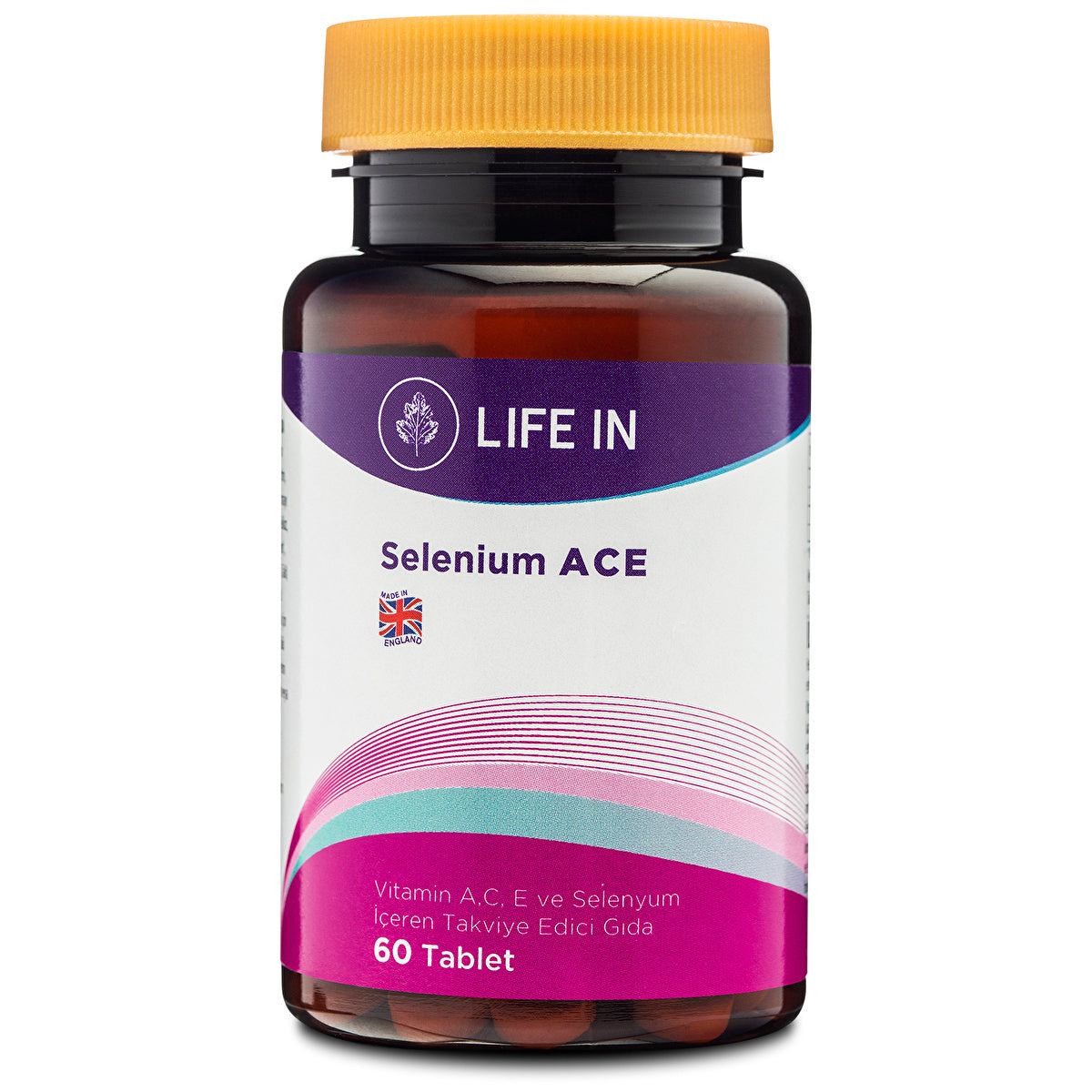 Life In Selenium Ace Tablet - Adult Supplement | 30 Tablets - Image