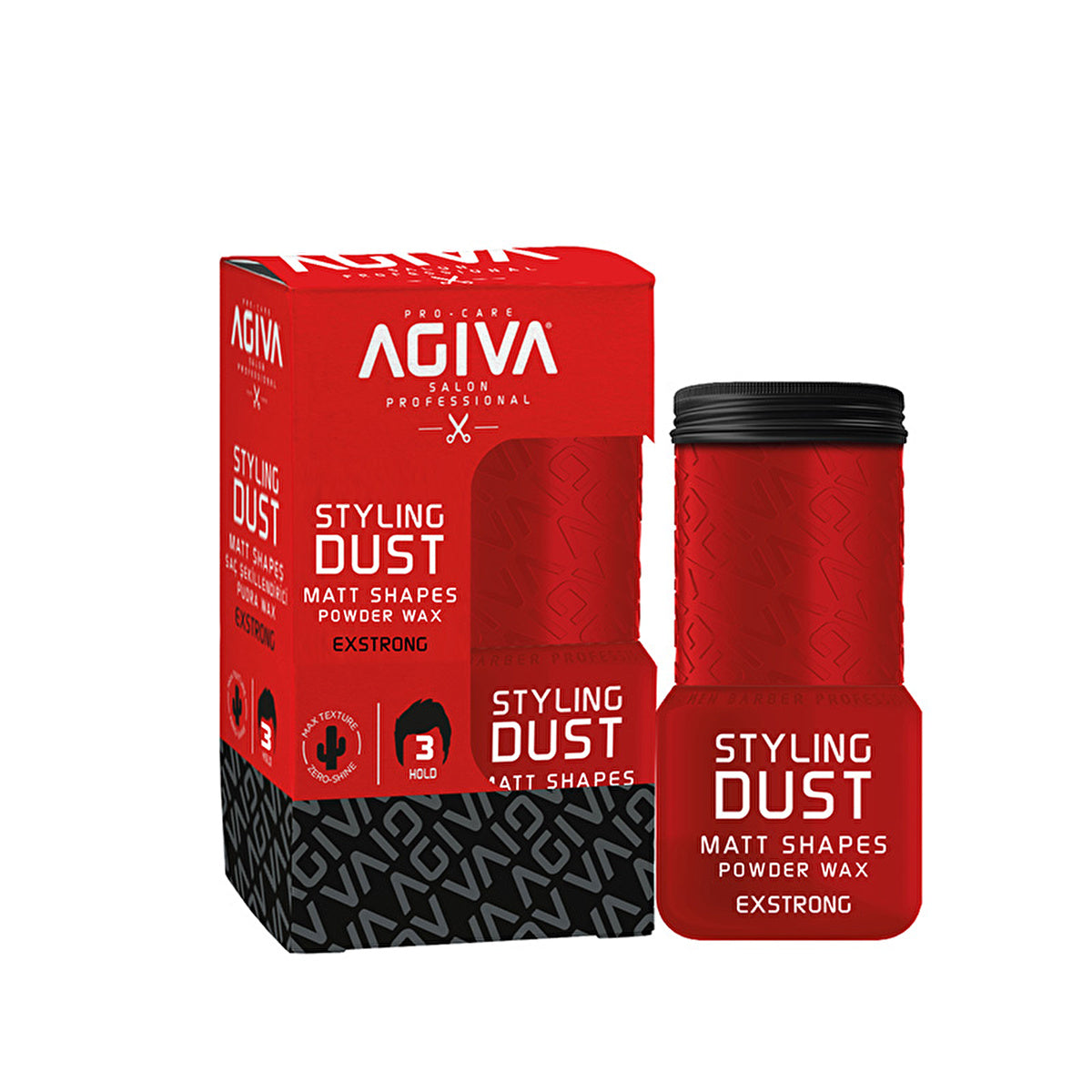 Agiva Extra Strong Hair Styling Powder 03 - Matte Volume | 20g