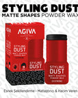Agiva Extra Strong Hair Styling Powder 03 - Matte Volume | 20g
