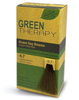 Green Therapy Cream Hair Color 6.7 Chocolate Brown | Natural Formula
