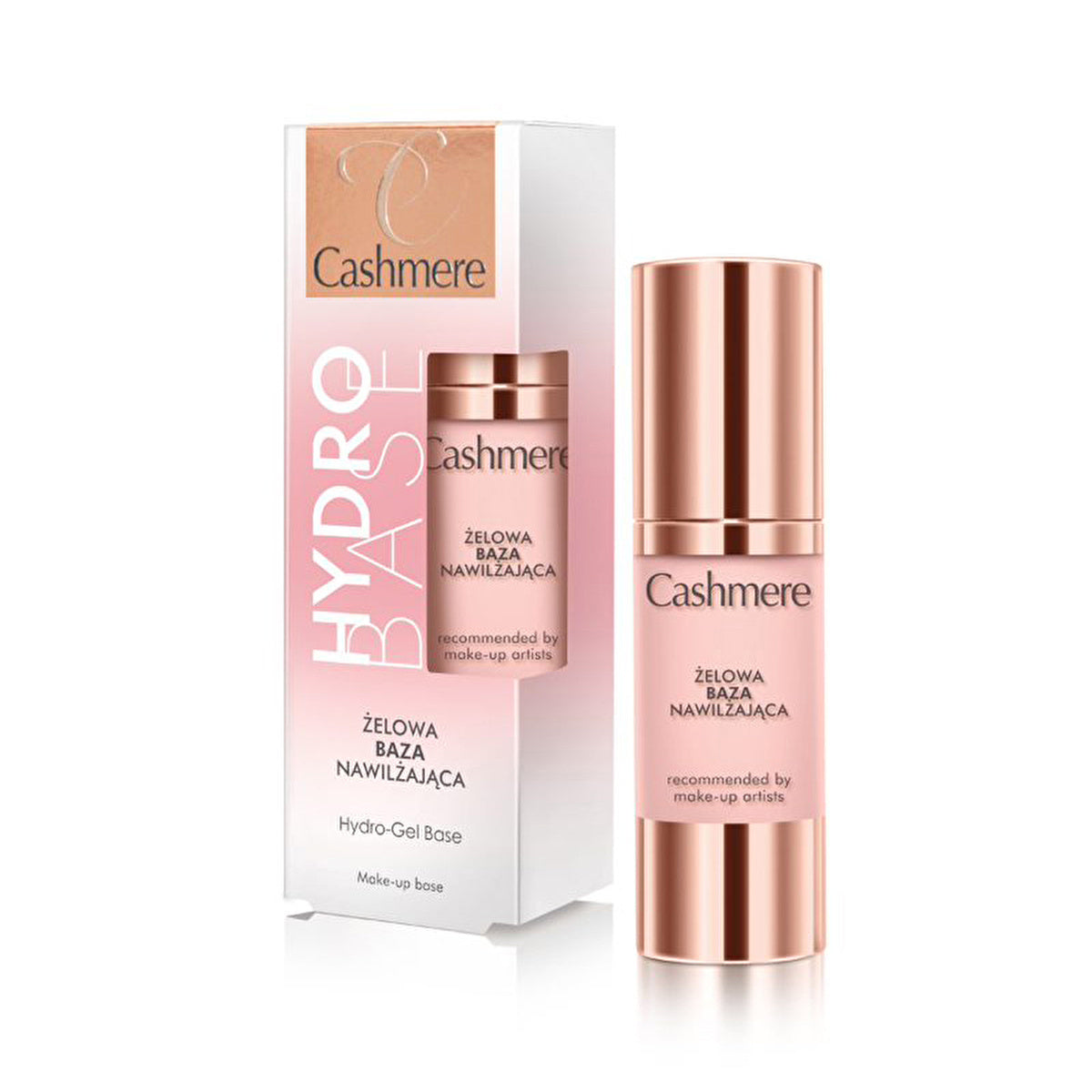 Cashmere Hydrating Makeup Primer 30ml - Innovative Gel Formula | Lightweight