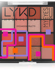 LYKD 16 Color Eyeshadow Palette 300 Peachy Vibes - Versatile Shades