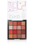 LYKD 16 Color Eyeshadow Palette 300 Peachy Vibes - Versatile Shades