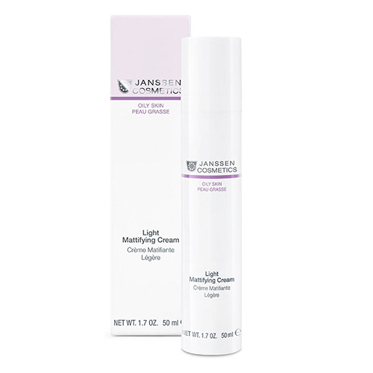Janssen Cosmetics Light Mattifying Cream 50ml - Sebum & Spot Control - Image