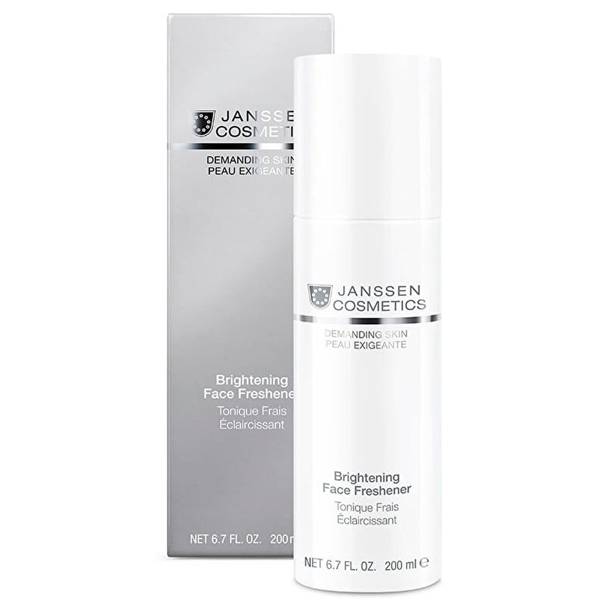 Janssen Brightening Anti-Age Toner 200ml - Alcohol-Free Formula | Energizing - Image