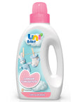 Uni Baby Laundry Softener 1500ml - Hypoallergenic Formula | Gentle Care