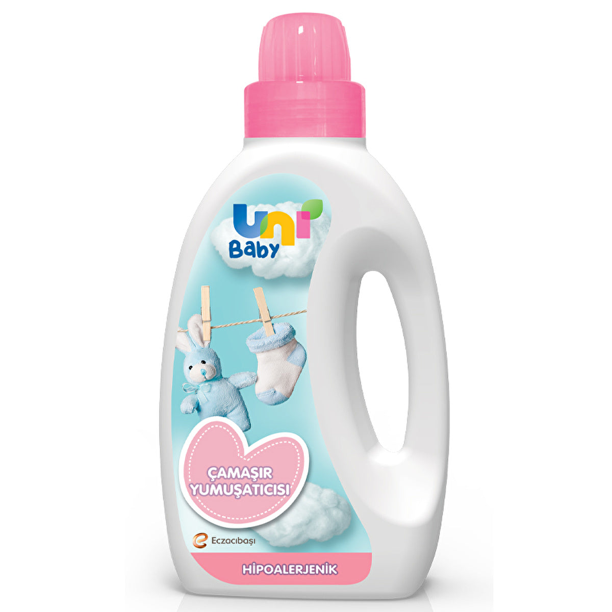 Uni Baby Laundry Softener 1500ml - Hypoallergenic Formula | Gentle Care