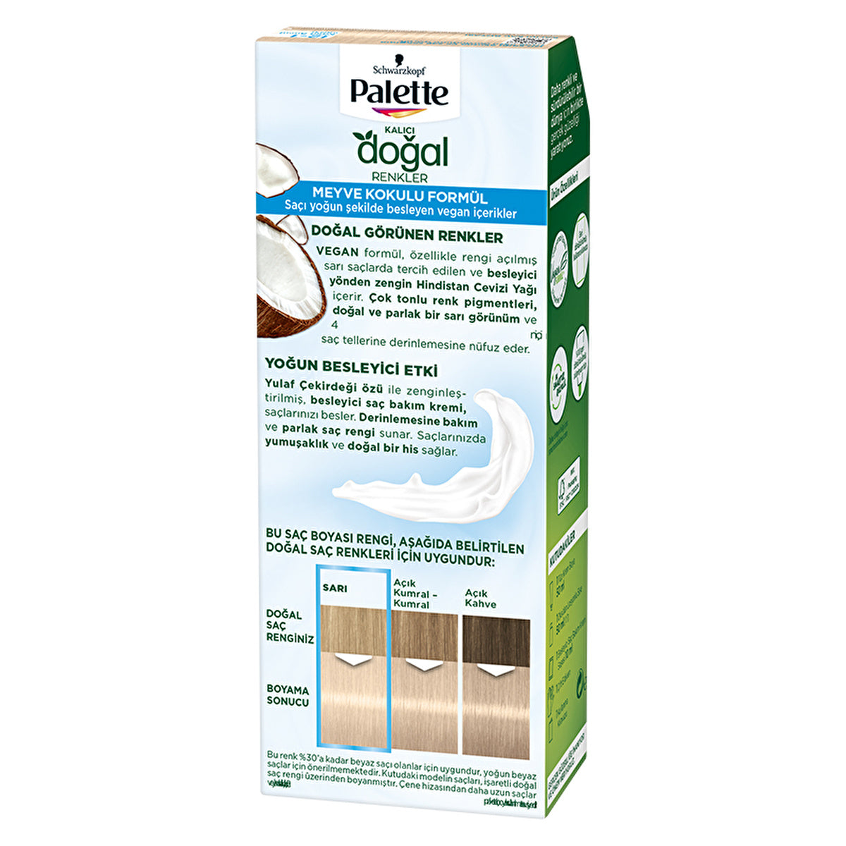 Palette Permanent Natural Hair Color 12-1 Ashy Ice Blonde | 3.4 fl oz