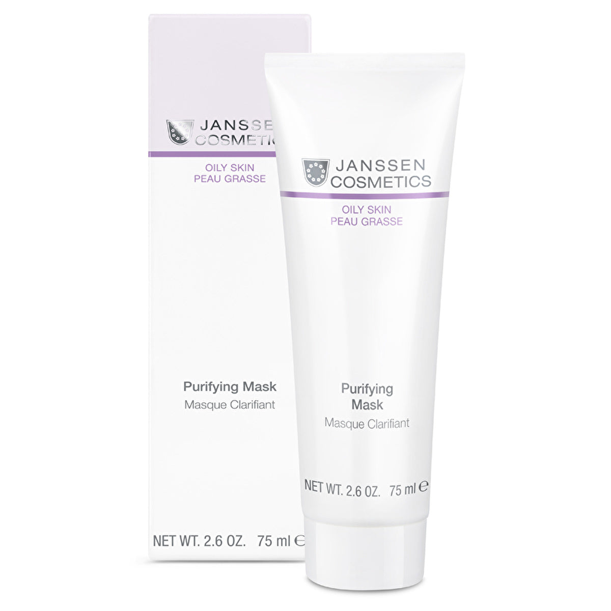 Janssen Cosmetics Pore Tightening Mask 75ml - Purifying Formula | Skincare - Image