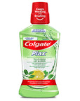 Colgate Plax Tea & Lemon Mouthwash Alcohol Free 500ml | Fluoride Protection