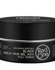 Red One Black Aqua Wax 150ml - Long-Lasting Hold | Hair Styling