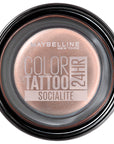 Maybelline Color Tattoo 24H Eyeshadow 150 Socialite - Long-Lasting Color