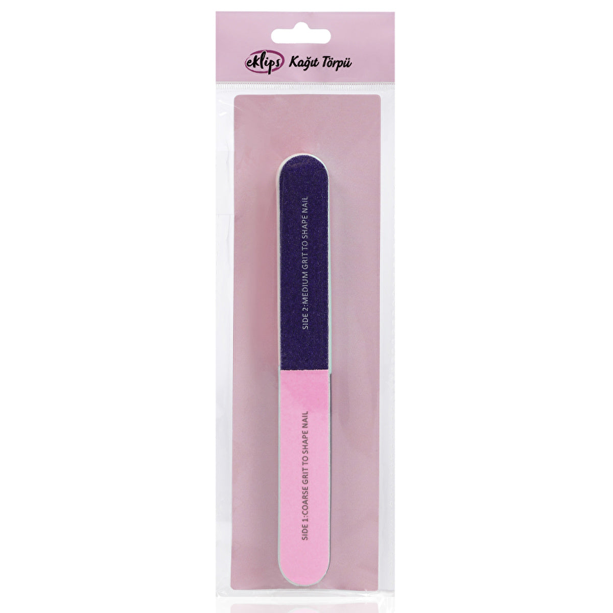 Eklips 7-Step Nail File - Multi-Texture Buffing Tool | Premium Quality