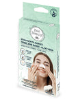 Bee Beauty Aloe Vera Blackhead Strips 6 Pack - Gentle Exfoliation | Dermatologically Tested