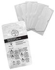 Bee Beauty Aloe Vera Blackhead Strips 6 Pack - Gentle Exfoliation | Dermatologically Tested