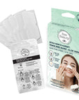 Bee Beauty Aloe Vera Blackhead Strips 6 Pack - Gentle Exfoliation | Dermatologically Tested