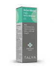 Talya Relax Massage Oil 80ml - Aromatic Blend | Soothing Therapy