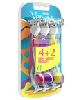 Gillette Venus Disposable Women's Razor - 6 Count | 3 Blades - Image