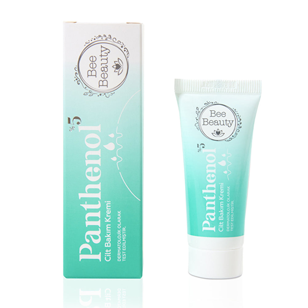 Bee Beauty 5% Panthenol Skin Care Cream 1oz - Hydrating Formula - Image #2