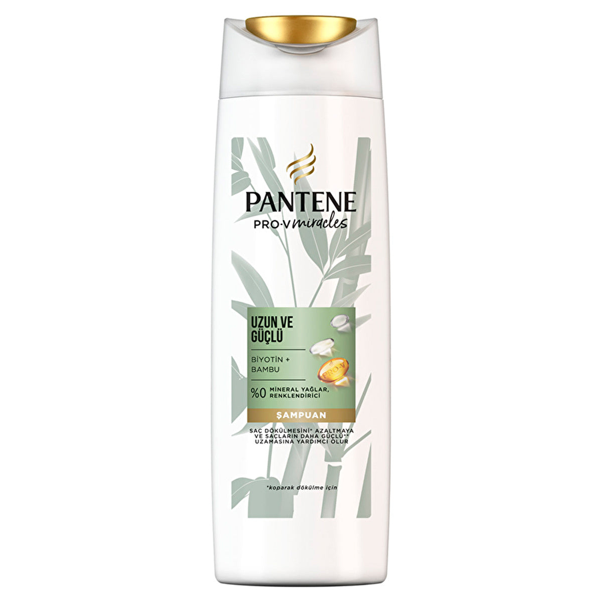 Pantene Miracles Bamboo Shampoo 12 oz - Strength & Length | Pro-V - Image
