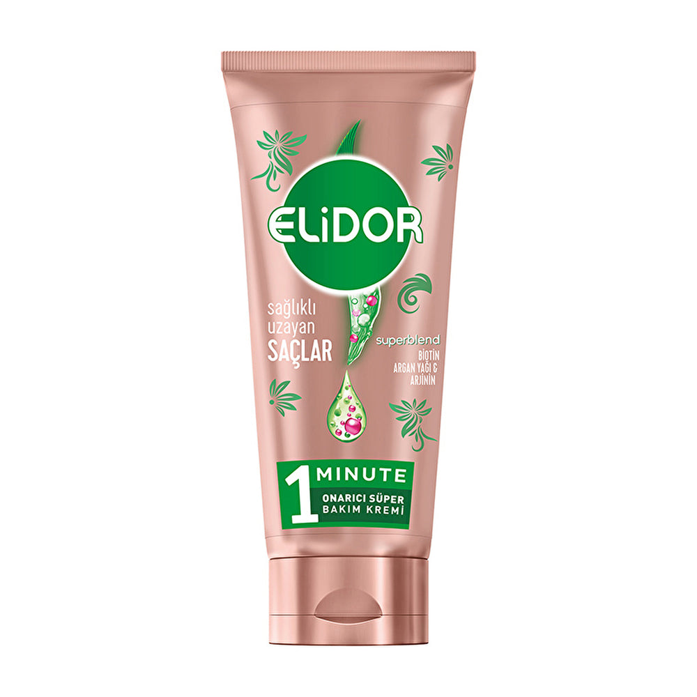 Elidor 1 Minute Repair Super Hair Care Cream 5.7 oz - Healthy Growth - Image #1