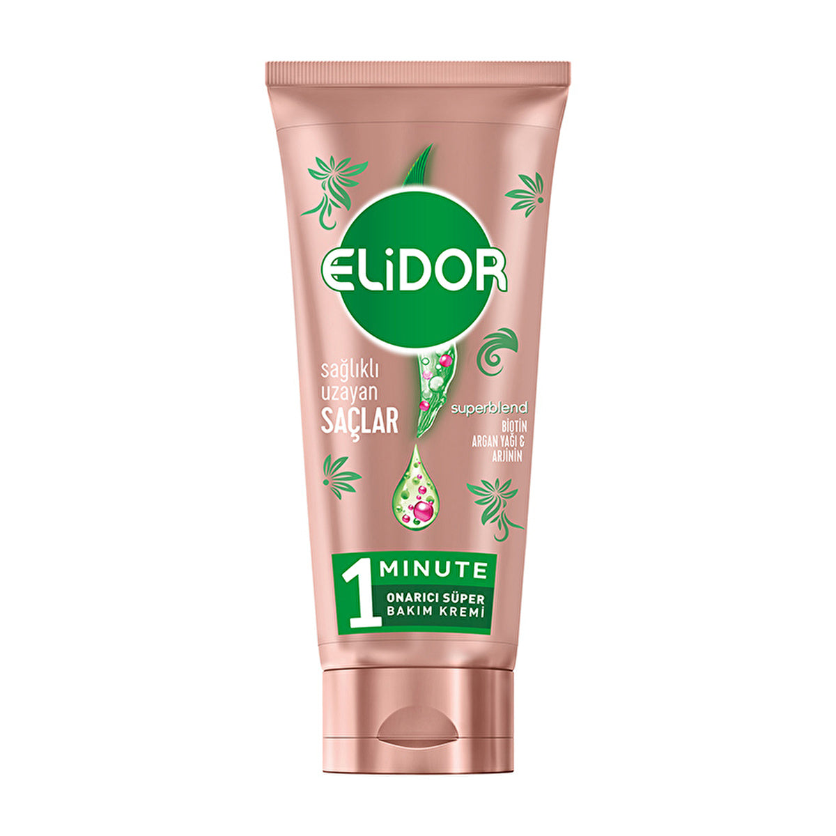 Elidor 1 Minute Repair Super Hair Care Cream 5.7 oz - Healthy Growth - Image